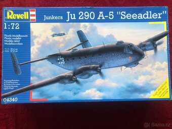 Plastikové modely letadel 1:72 - 7