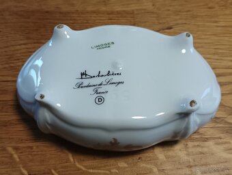 PORCELÁNOVÁ DÓZA NA ŠPERKY PHILIPPE DESHOULIERES FRANCIE - 7