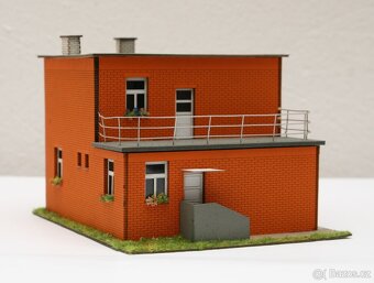 Stavby Igra Model - modelová železnice H0 (1:87) - 7