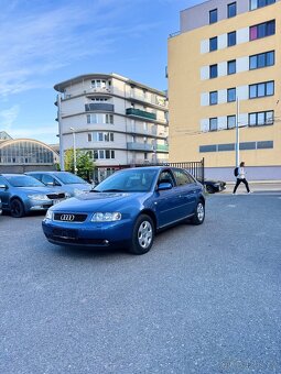 Audi A3, 1.6i 75KW KLIMA Ojeté, 9/2001, 259 120 km 55 000 Kč - 7