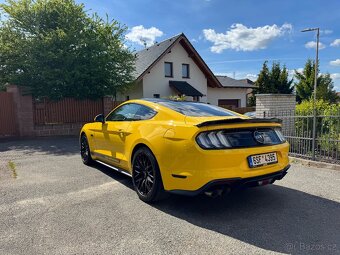 Ford Mustang 5.0 GT 331 kW, 2018 MANUAL, EU verze, nebouraný - 7
