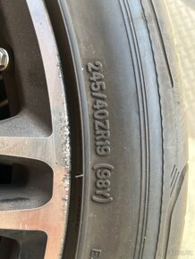 Kola bmw 530xd 245/45ZR19 - 7
