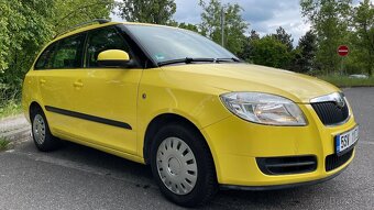 Skoda Fabia Kombi 1.2 HTP 2008 - 7