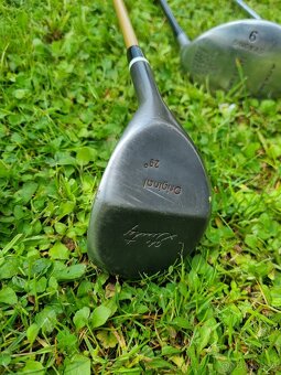 4 different Golf clubs - 7