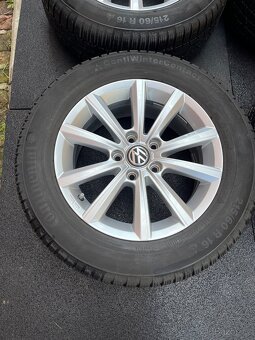 ❄️Zimní ORIGO. ALU VW 16" 5x112 215/60R16 “Merano” - 7