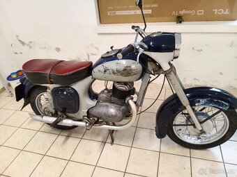Jawa 250/353 Normandie s TP, TK, 1957, orig. - 7
