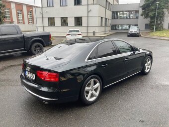 Audi A8 D4 4.2TDi V8 258kW quattro Šíbr Bose Webasto - 7