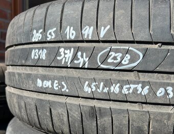 Letní kola Škoda Octavia 3, 205/55 R16 Michelin (0318) - 7