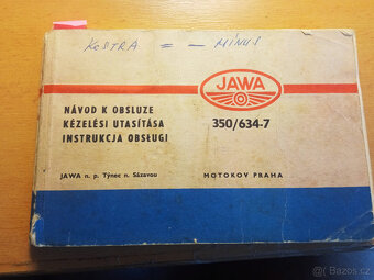 jawa 350 634 Konopnica r.v.1981 SLOVENSKO - 7