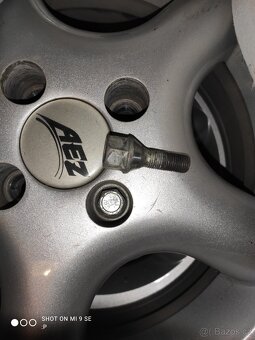 ALU R14 4×98 – Fiat, Lancia, Alfa + letní pneu Barum - 7