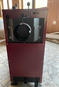 Kotol na tuhe palivo 14 KW - 7
