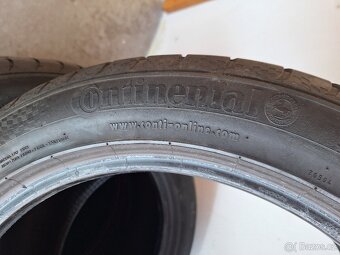 Prodám letní pneu 205/50/17 Continental sport 3 - 7