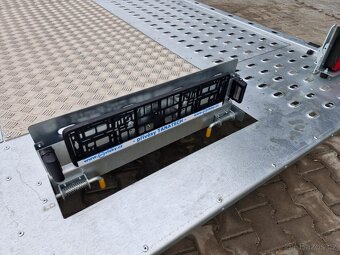 Přívěs MARTZ GT 480 KIPPBAR S 3500kg sklopný autop - 7