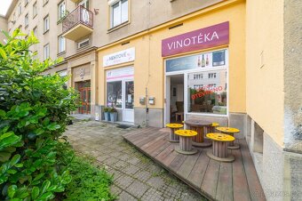 PRONÁJEM VINOTÉKY ve ZLÍNĚ – ul. Sokolská - 7