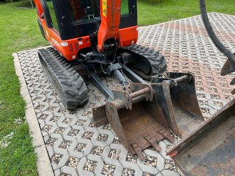 minibagr KUBOTA KX019-4 / 1841mth / sada lopat - 7