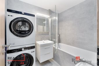Pronájem, byty/2+kk, 50 m2, Za černým mostem, Praha, Hlavní - 7