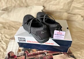 Dámské Dívčí Sportovní Boty Balerínky SKECHERS BREATHE EASY - 7