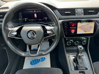 Škoda Superb iV sportline TSI 160kw,tažné,panorama,kamera - 7