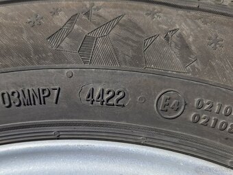 Pěkná zimní sada Ford MONDEO MK5 16" 5x108 pneu 215/60/16 - 7