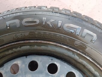 Sada 4ks disků se zimním pneu Nokian WR D3 205/55/16 - 7