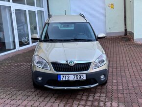 Škoda Roomster SCOUT 1.2TSI 63kw, ČR , KLIMA, 2011 - 7