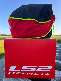 Dětská / Junior enduro přilba na motorku LS2 - nová - 7