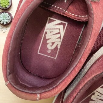 Vans Old Skool Burgundy – vel. 36 - 7