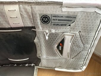 Golmanske betony Bauer Vapor, X2, junior vel M - 7