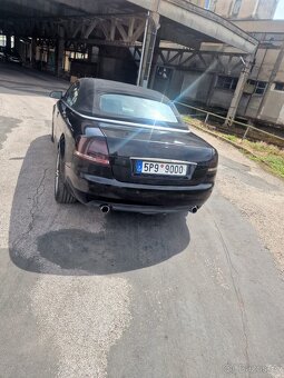 Audi a4 cabrio b7 S-Line, 2.5tdi - 7
