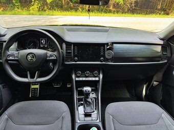 Škoda Kodiaq 2.0 TSI 132kW 4x4 DSG 2017 Původ ČR, 2x kola - 7