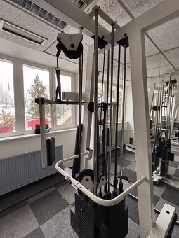 Kladková věž KWK, kladky - 7