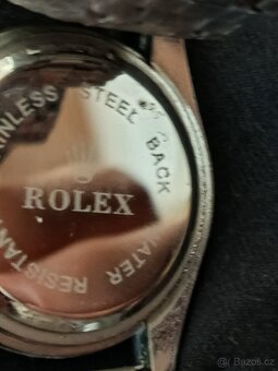 Rolex druha jakost praskle sklicko - 7
