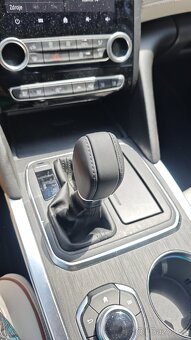 Originální kožená hlavice řadící páky Renault - automat - 7
