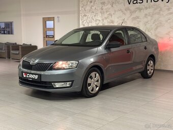 Škoda Rapid 1.2 TSI 63kw / nová STK - 7