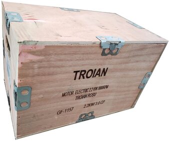 Elektromotor s řemenicí na 220V 2,2 kW 3000 ot. - 7