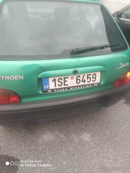 Citroen Saxo 1.1, nová TK - 7