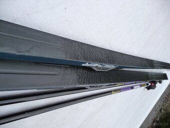 běžky FISCHER XC Fibre Crown 189 cm + vazani Rottefella NNN - 7