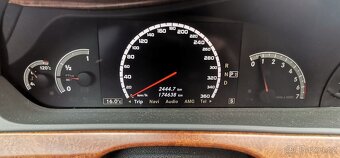 Mercedes S600 Long V12 Bi-Turbo,úprava do designu S65 , výko - 7