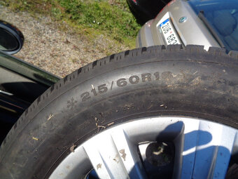 215/60R16 96H ZIMNÍ KOLA A PNEU VW SEAT ŠKODA - 7
