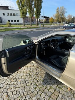 Mercedes-Benz E350d Coupé 4MATIC AMG Line – ČR, TOP - 7
