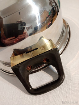 Sada hrnců nerez zn.Princess gold Edelstahl rostfrei 3 ks - 7