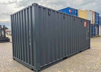 Lodní kontejner RAL 7016 Ústí nad Labem - 7