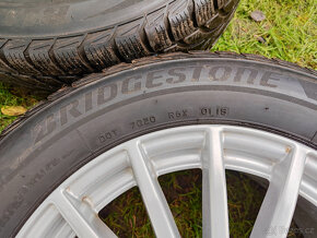 Zimní sada Mercedes třída C w205 Bridgestone 205/60/16 - 7