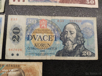 Bankovky Československo 1961 - 1988 - 7