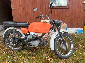 Jawa mustang oranžova veteran - 7