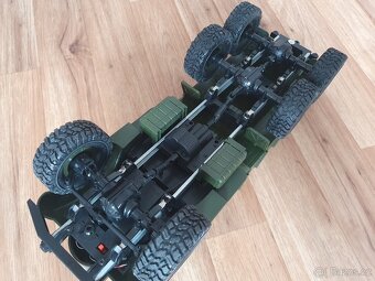 RC Military Truck Zil 1/16 6WD zelený - 7
