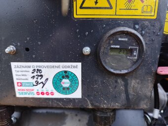 Damper, dumper THWAITES 3T PS Hydro nosnost 3000kg - 7