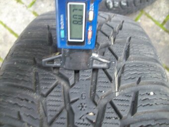 original zimní kola Scala Kamiq Nokian 195.60.16 - 7