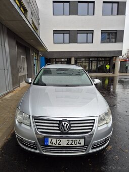Volkswagen Passat Combi 1.9 TDI 77kw, Slušný stav,32000Kč - 7