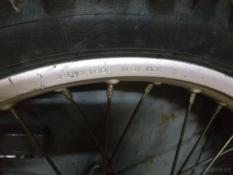 Kawasaki KLX 250 díly - 7